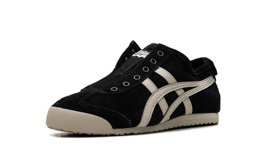 Onitsuka Tiger Mexico 66 Slip-On Sneakers - Black Putty