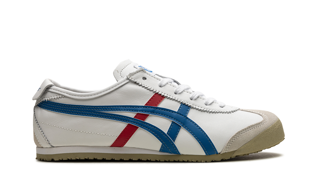 Onitsuka Tiger Mexico 66 Sneakers - White Blue 2023 | 1183C102 100