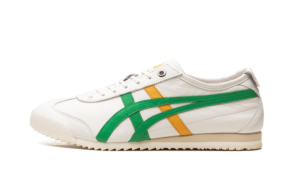 Onitsuka Tiger Mexico 66 SD Sneakers - Cream Cilantro Green Yellow
