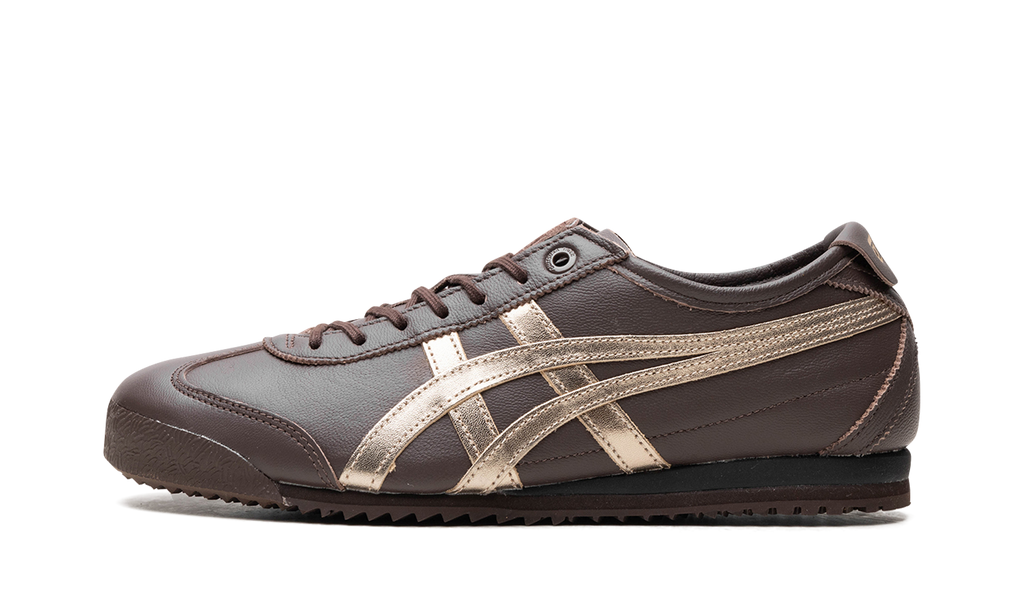 Onitsuka Tiger Mexico 66 SD Sneakers - Licorice Brown Champagne