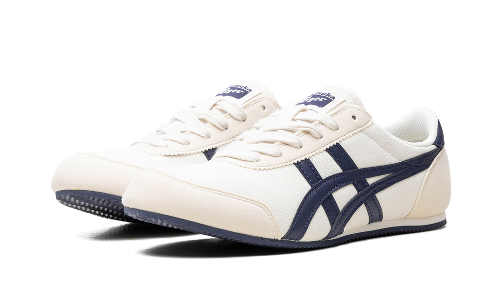 Onitsuka Tiger Track Trainer Sneakers - White Black