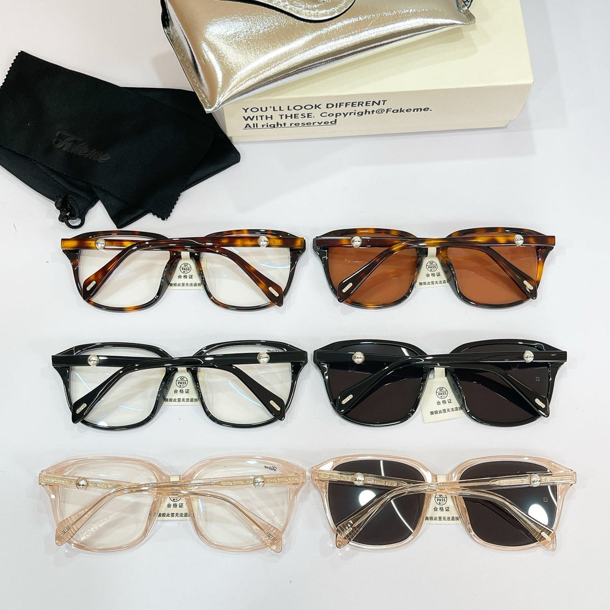 FAKEME Sunglasses Saint